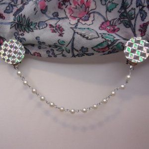 Vintage Psychedelic Sweater Clasp